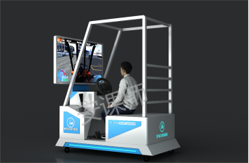 告别传统“真车试错”！开启叉车司机安全、高效、低成本实训新时代