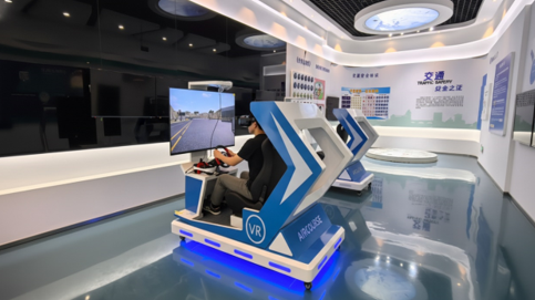 VR安全驾驶模拟